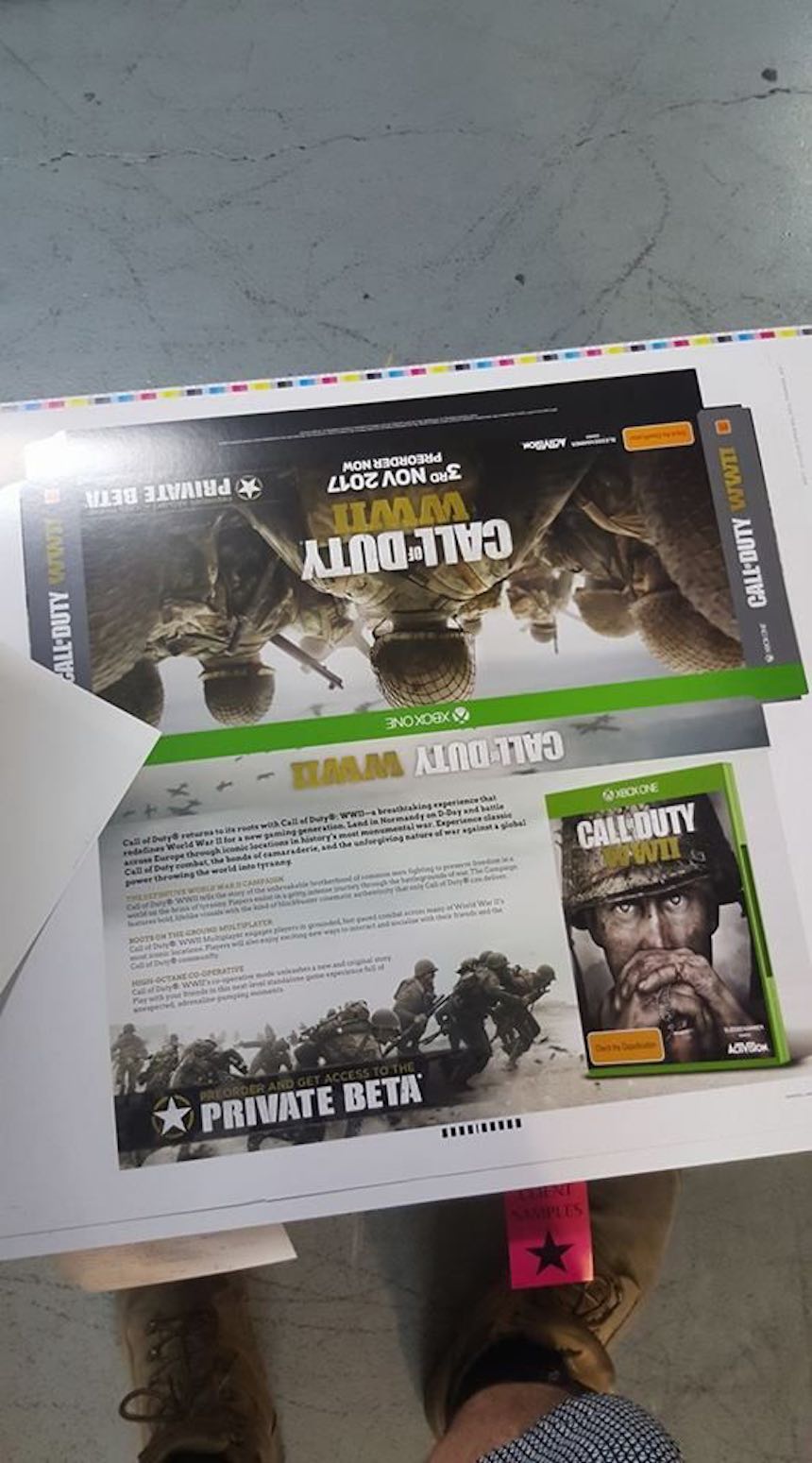 Call of Duty: WWII Promocional