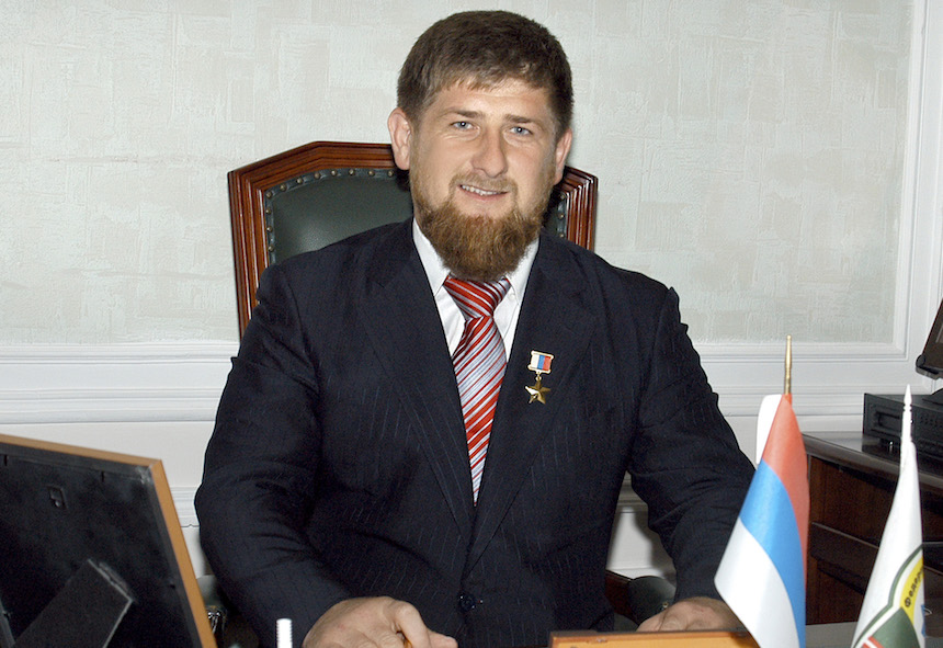 Ramzan Kadyrov, presidente de Chechenia