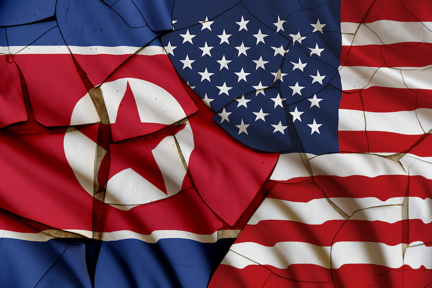 Corea del Norte y Estados Unidos