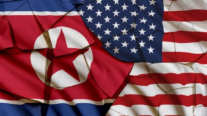Corea del Norte y Estados Unidos