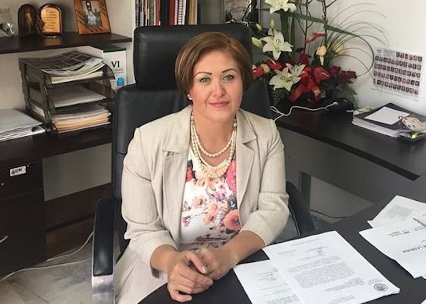 Eva Cadena, excandidata de Morena y diputada local de Veracruz