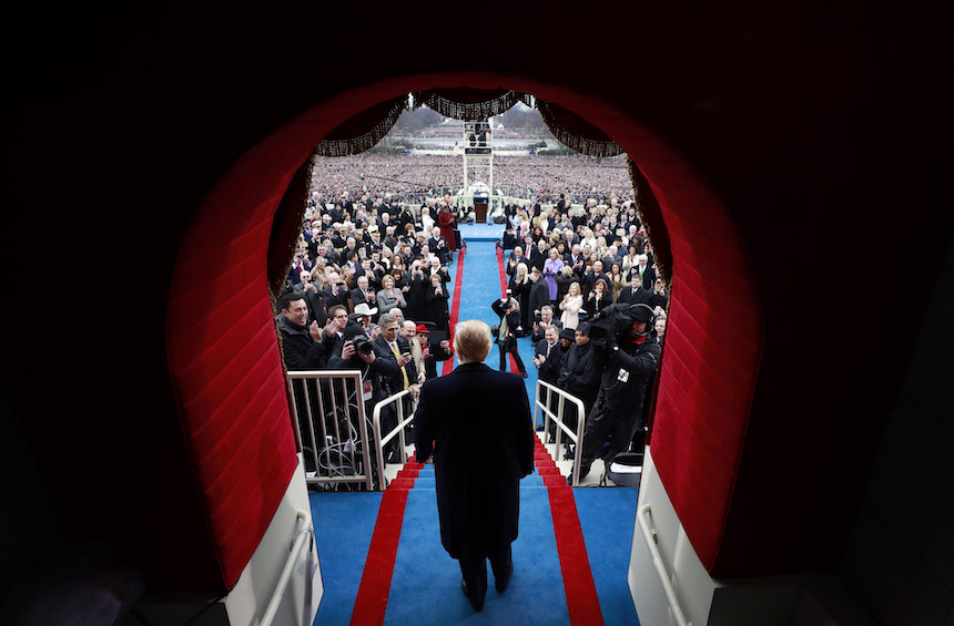 Donald Trump, inauguración presidencial