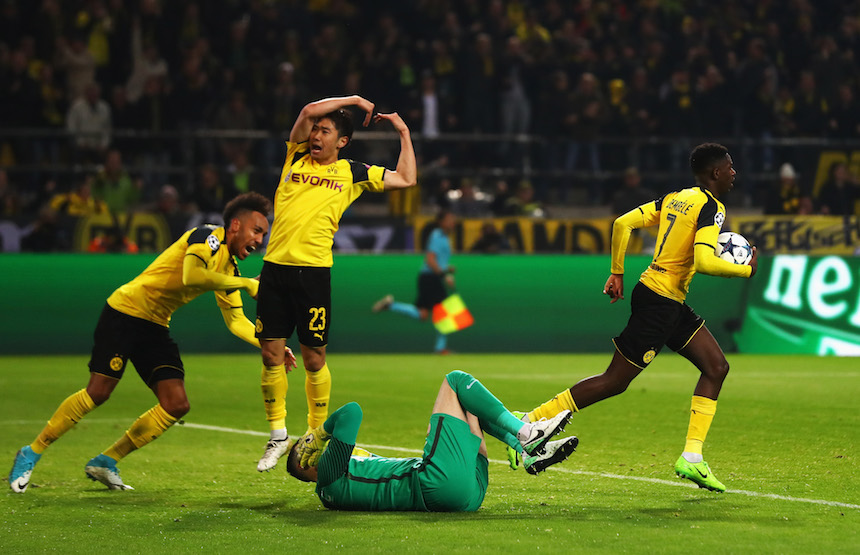 Borussia Dortmund v AS Monaco - UEFA Champions League Quarter Final: First Leg