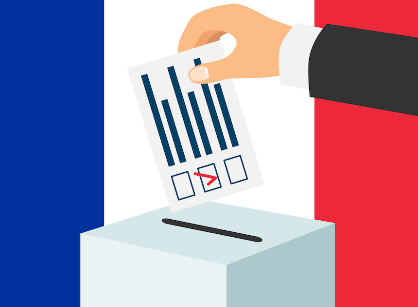 Elecciones en Francia, domingo 23 de abril