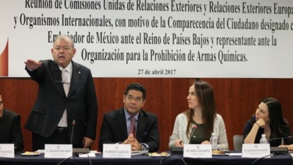 El nuevo embajador de México en Países Bajos, Edgar Elias Azar