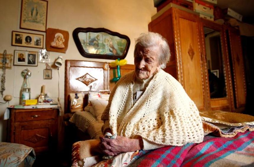 Emma Morano la mujer más anciana del mundo