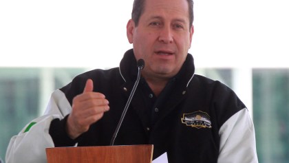 Eruviel Ávila, gobernador del Estado de México