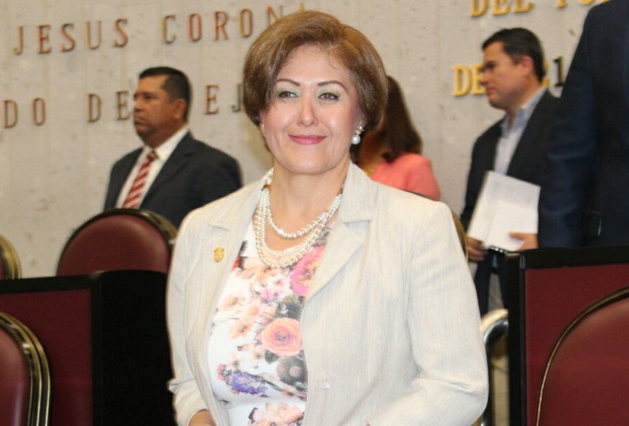Eva Cadena Sandoval, diputada de Morena
