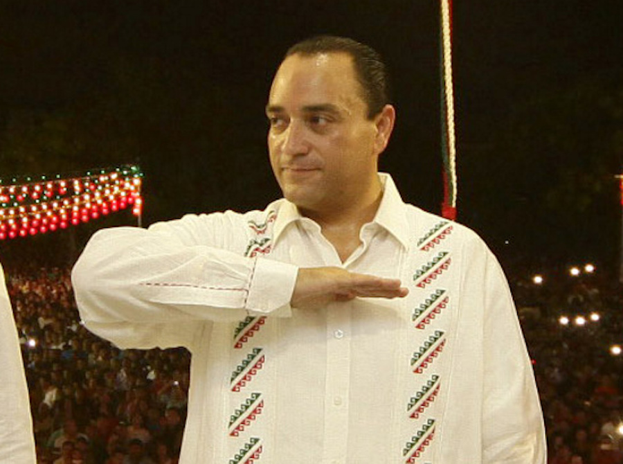 Roberto Borge Angulo, exgobernador de Quintana Roo
