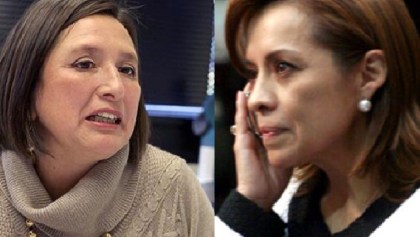 Xochilt Gálvez y Josefina Vázquez Mota