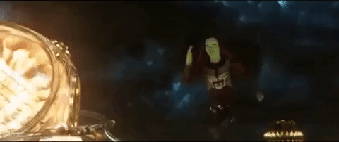 Gamora en Guardians of the Galaxy Vol.2