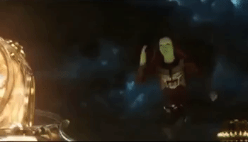 Gamora en Guardians of the Galaxy Vol.2