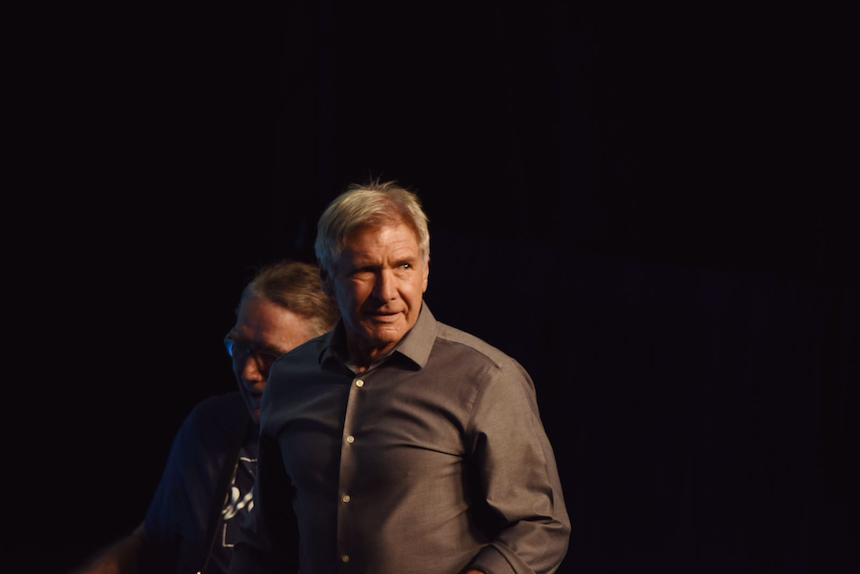 Harrison Ford - Star Wars Celebration