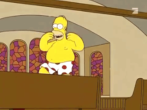 Homero en la Iglesia