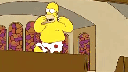 Homero en la Iglesia