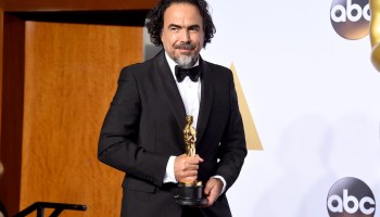 Iñárritu en los Premios OScar 2016