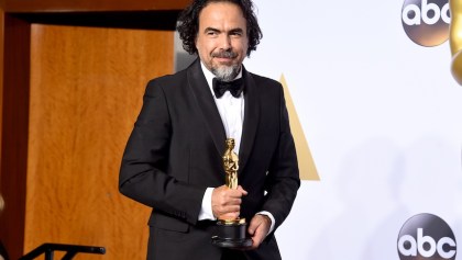 Iñárritu en los Premios OScar 2016