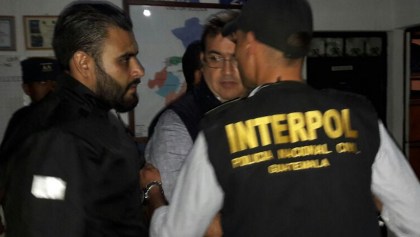 Javier Duarte, exgobernador de Veracruz es detenido en Guatemala