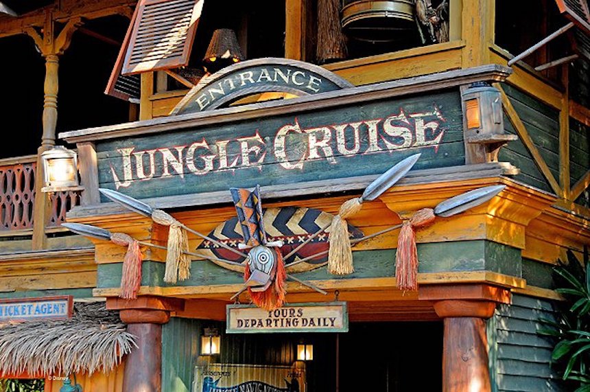 Jungle Cruise de Disney