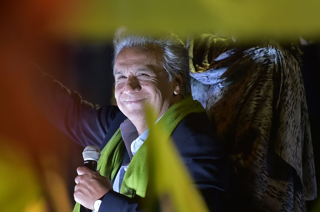 Lenín Moreno, presidente electo de Ecuador