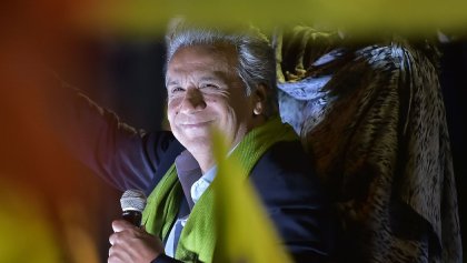 Lenín Moreno, presidente electo de Ecuador