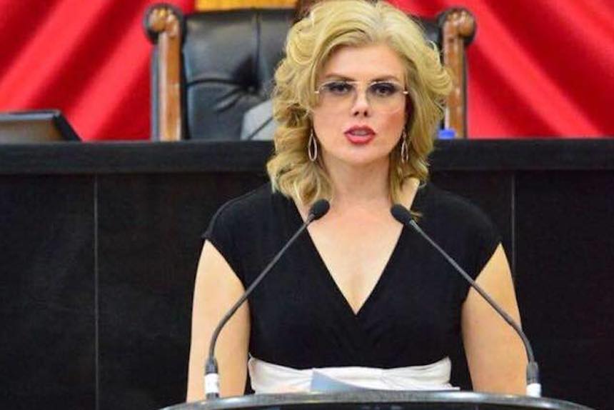 Lily Ibarra, diputada del PAN, llama feminazis a activistas