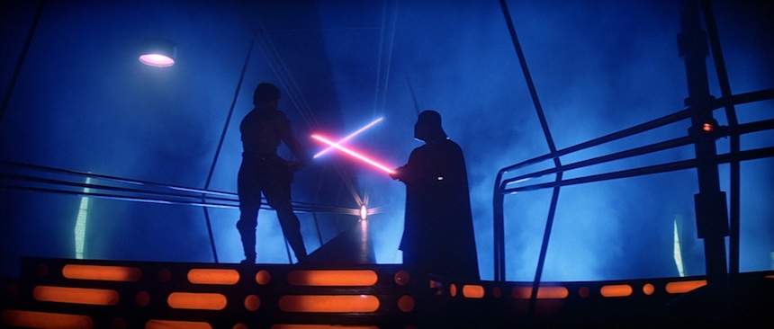 Luke Skywalker vs Darth Vader