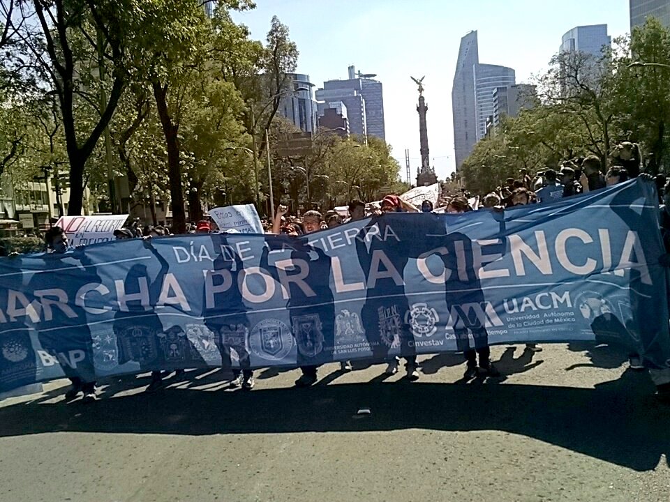 Marcha por la ciencia