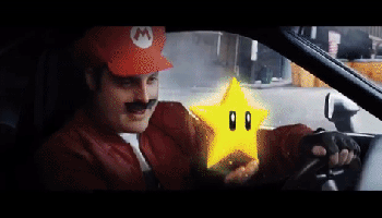 Mario en Fast and the Furious