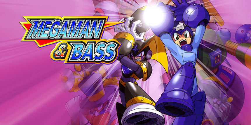 Megaman and Bass