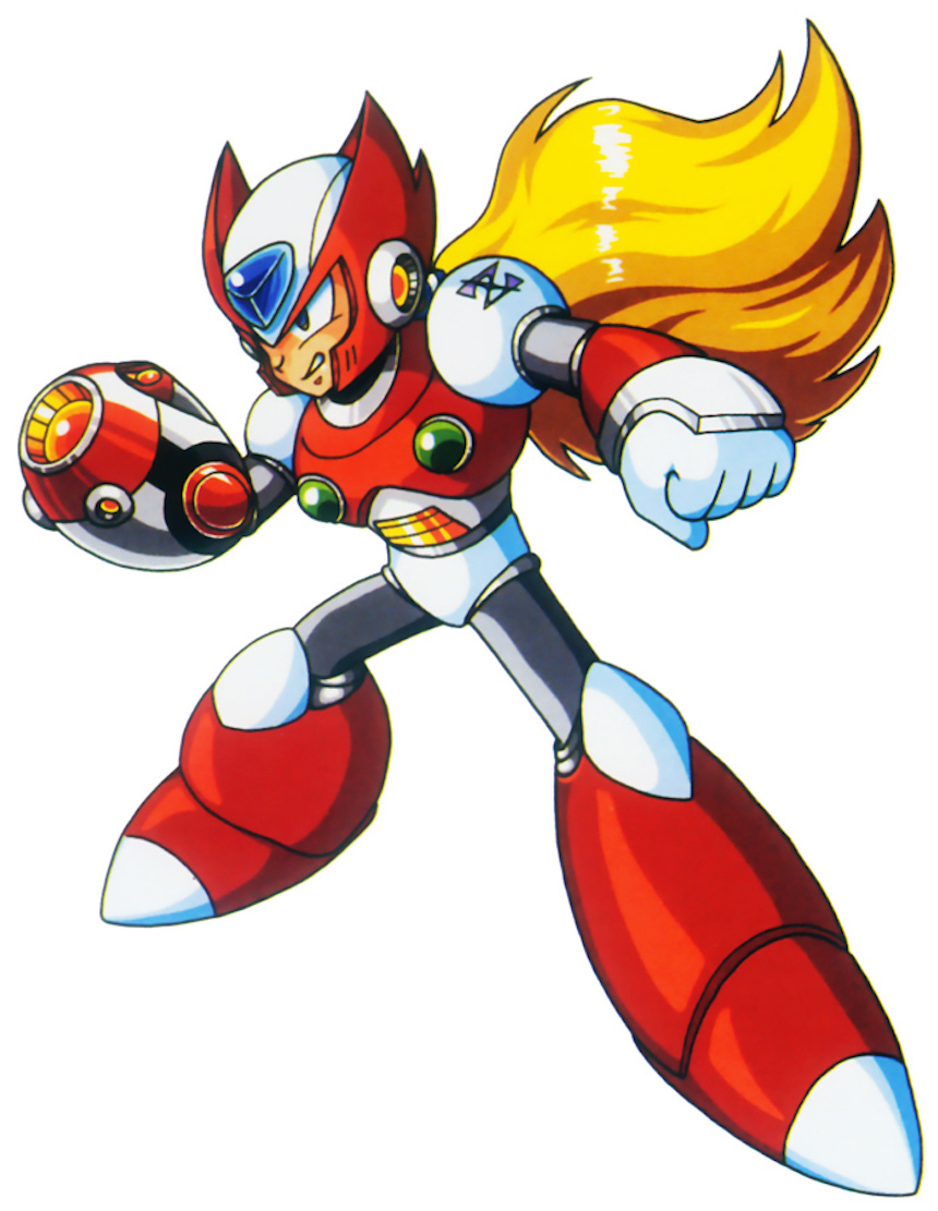Imagen: Mega Man X. Zero. 