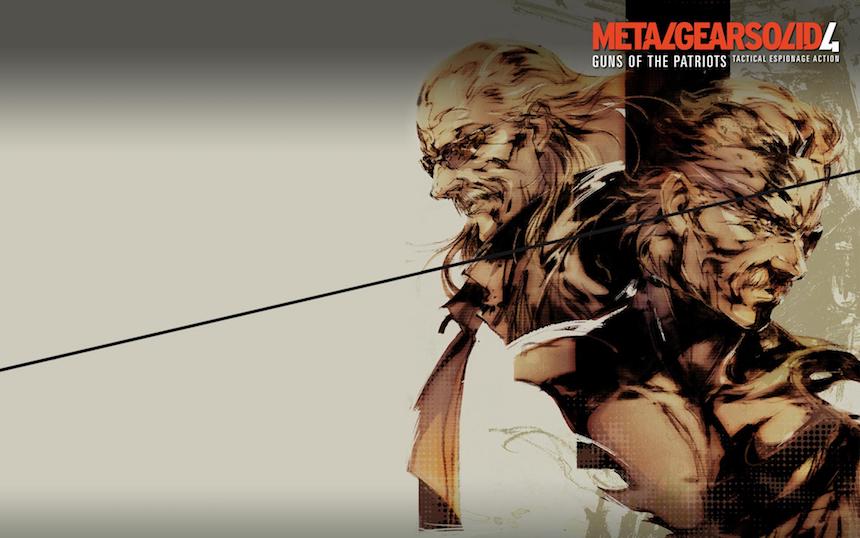 Metal Gear Solid 4: Guns of the Patriot
