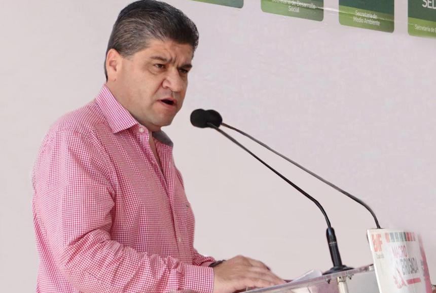 Miguel Ángel Riquelme, candidato del PRI a la gubernatura de Coahuila