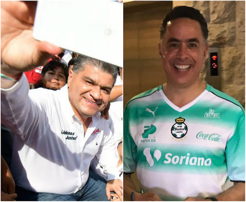 Miguel Riquelme y Guillermo Anaya, candidatos a la gubernatura de Coahuila