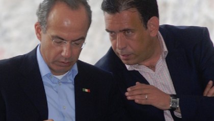 Felipe Calderón y Humberto Moreira