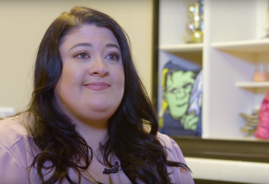 La mujer que posee dos vaginas