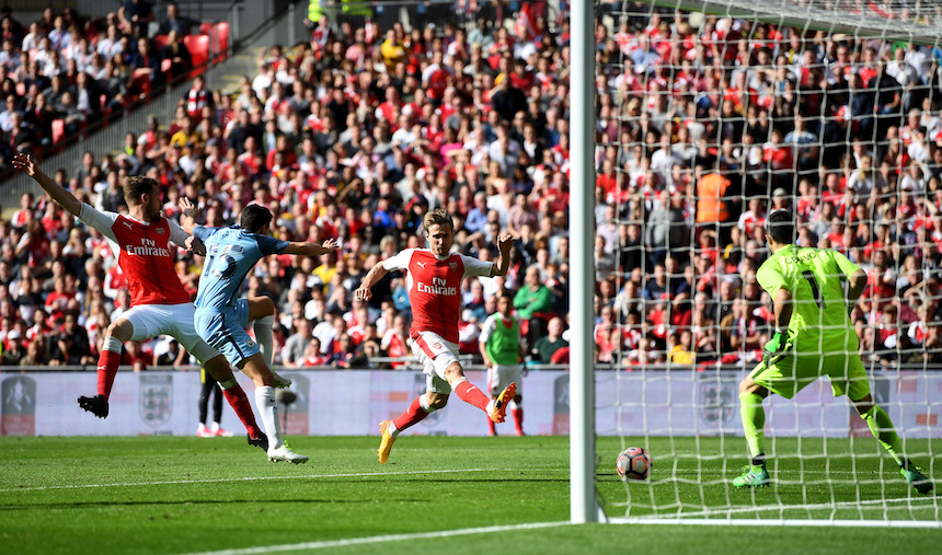 Arsenal v Manchester City - The Emirates FA Cup Semi-Final