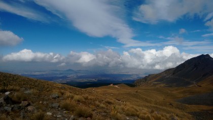 Vista desde el Nevado de Toluca