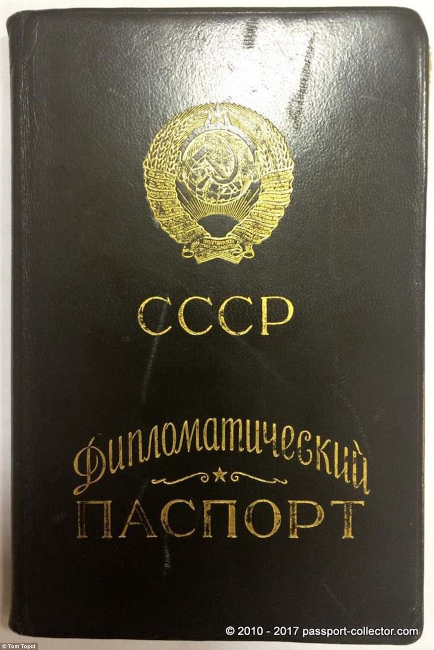 Pasaporte de la Unión Soviética