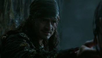 Orlando Bloom en Pirates of the Carebbean: Dead Men Tell No Tales