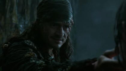 Orlando Bloom en Pirates of the Carebbean: Dead Men Tell No Tales