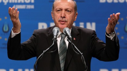 Recep Tayyip Erdoğan, presidente de Turquía