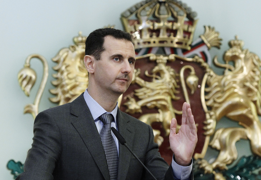 Bashar al-Assad, presidente de Siria