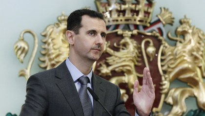 Bashar al-Assad, presidente de Siria