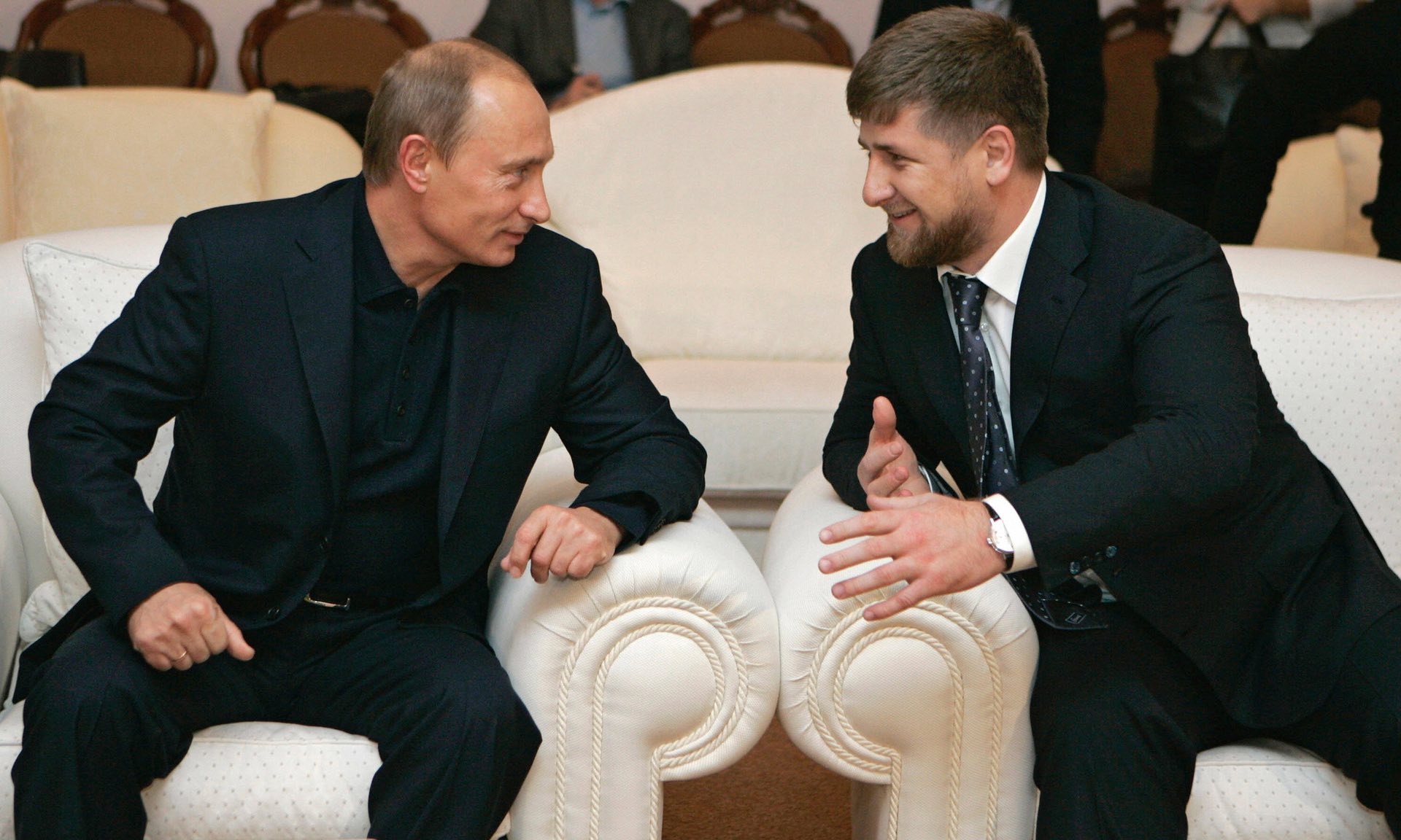 Putin y Kadyrov
