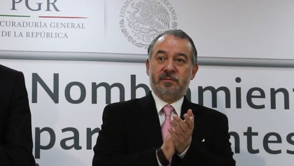 Raúl Cervantes Andrade, titular de la PGR