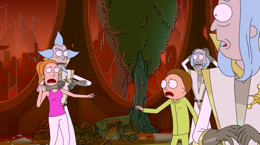 Nuevo episodio de Rick and Morty