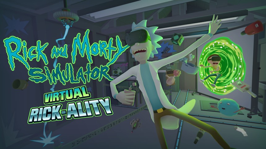 Rick and Morty - Juego en VR