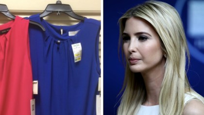 Ivanka Trump y su marca de ropa