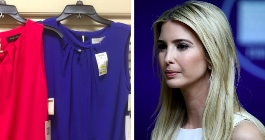 Cambian el nombre a la ropa de Ivanka Trump y todos están confundidos -  